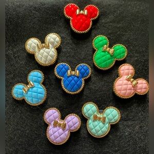 💥Minnie Mouse shoe charm for CROCS, etc💥 NEW